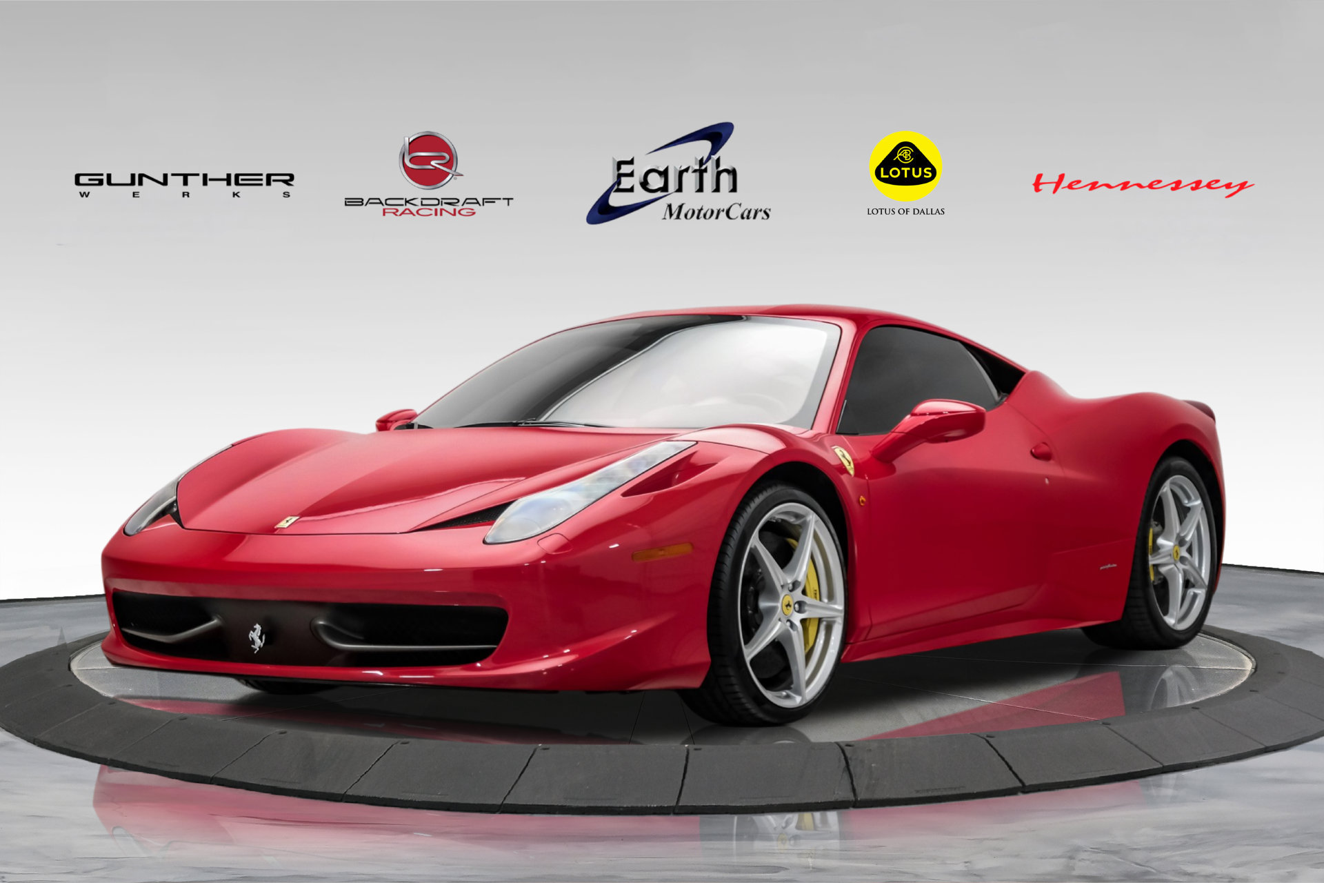 Used 2014 Ferrari 458 Italia Coupe RWD image 1