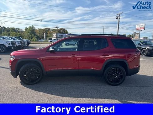 Certified 2023 GMC Acadia SLT w/ Elevation Edition image 4