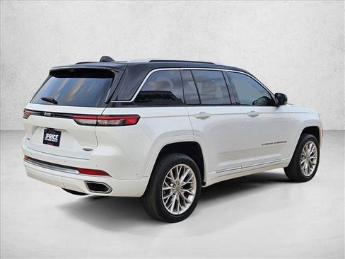 Used 2023 Jeep Grand Cherokee Summit w/ Adv Protech Group IV image 5