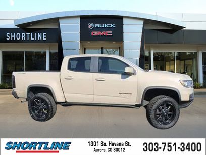 Used 2021 Chevrolet Colorado ZR2