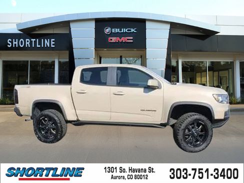 Used 2021 Chevrolet Colorado ZR2 AWD/4WD image 1