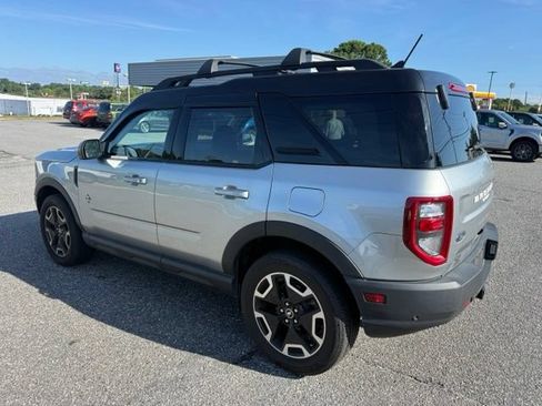 Used 2022 Ford Bronco Sport Outer Banks w/ Tech Package AWD/4WD image 8
