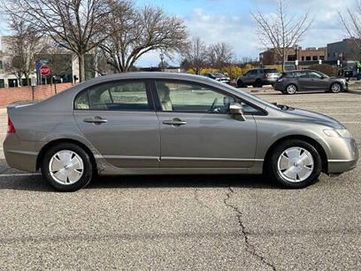 Used 2008 Honda Civic Hybrid Sedan