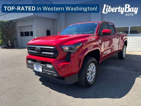 Used 2024 Toyota Tacoma SR5 AWD/4WD image 2