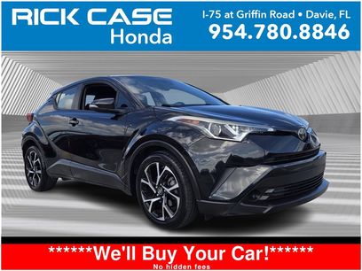 Used 2018 Toyota C-HR