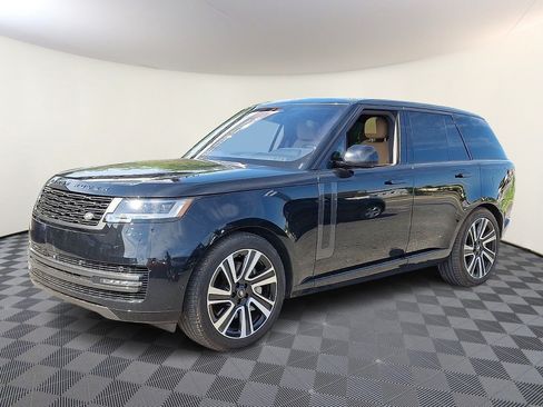 Certified 2023 Land Rover Range Rover SE AWD/4WD image 1