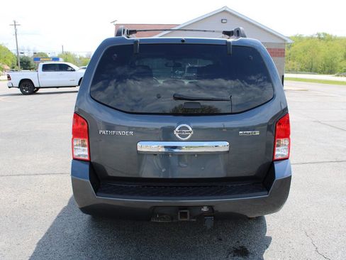 Used 2012 Nissan Pathfinder Silver AWD/4WD image 4