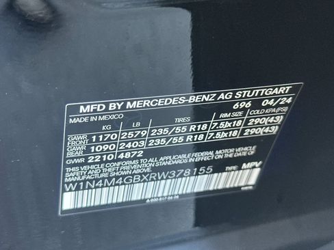 Certified 2024 Mercedes-Benz GLB 250 image 29