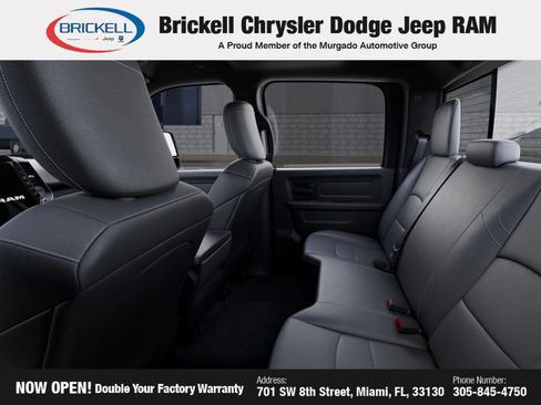 New 2026 RAM 3500 Tradesman image 23