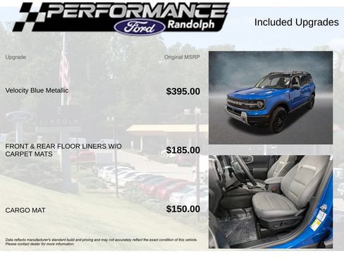 Used 2025 Ford Bronco Sport Badlands AWD/4WD image 7