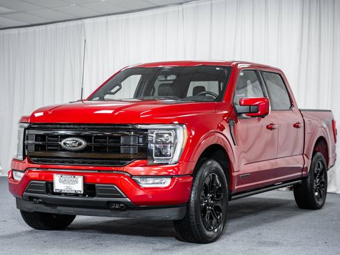 Used 2022 Ford F150 Lariat w/ Equipment Group 502A High image 3