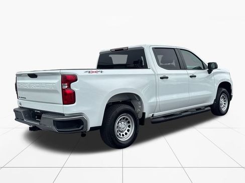 Used 2025 Chevrolet Silverado 1500 W/T w/ WT Value Package AWD/4WD image 6