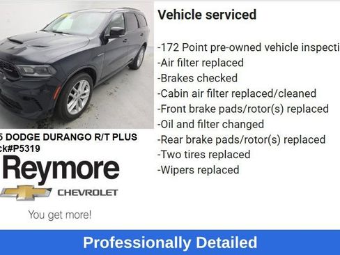 Used 2025 Dodge Durango R/T AWD/4WD image 58