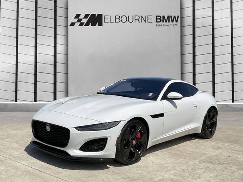Used 2023 Jaguar F-TYPE Coupe RWD image 3