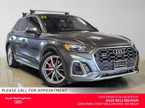Used 2023 Audi SQ5 Premium Plus w/ Premium Plus Package AWD/4WD image 1
