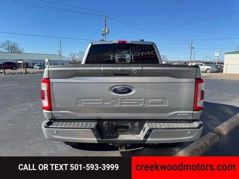 Used 2021 Ford F150 Lariat w/ Equipment Group 502A High image 9