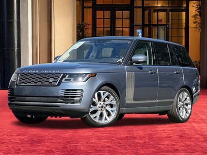 Used 2019 Land Rover Range Rover HSE