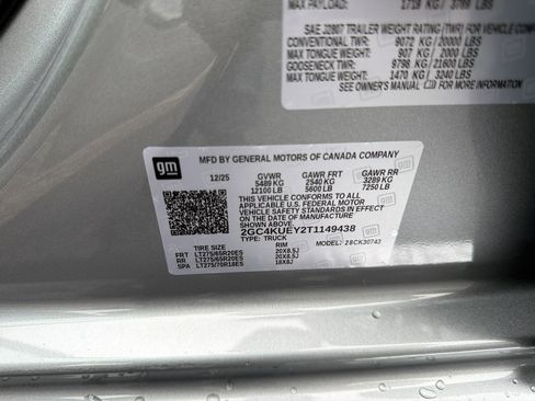 New 2026 Chevrolet Silverado 3500 LTZ image 31