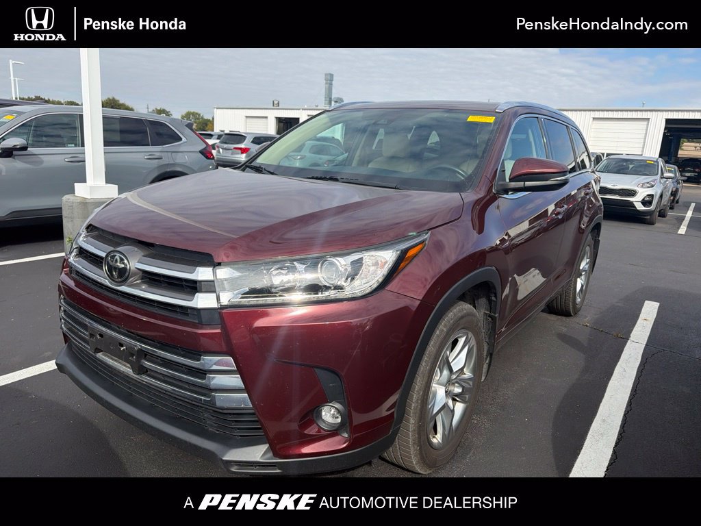 Used 2019 Toyota Highlander Limited AWD/4WD image 1