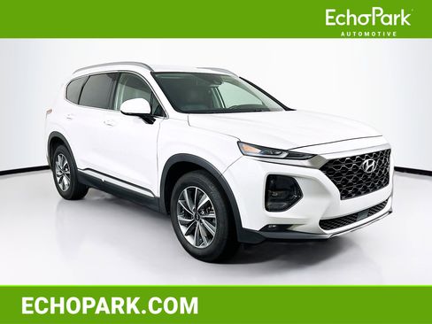 Used 2019 Hyundai Santa Fe SEL FWD image 1