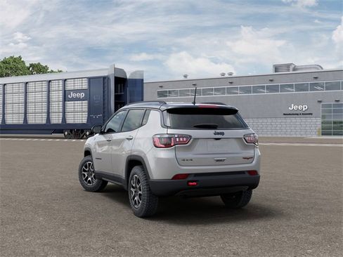 New 2026 Jeep Compass Trailhawk image 3