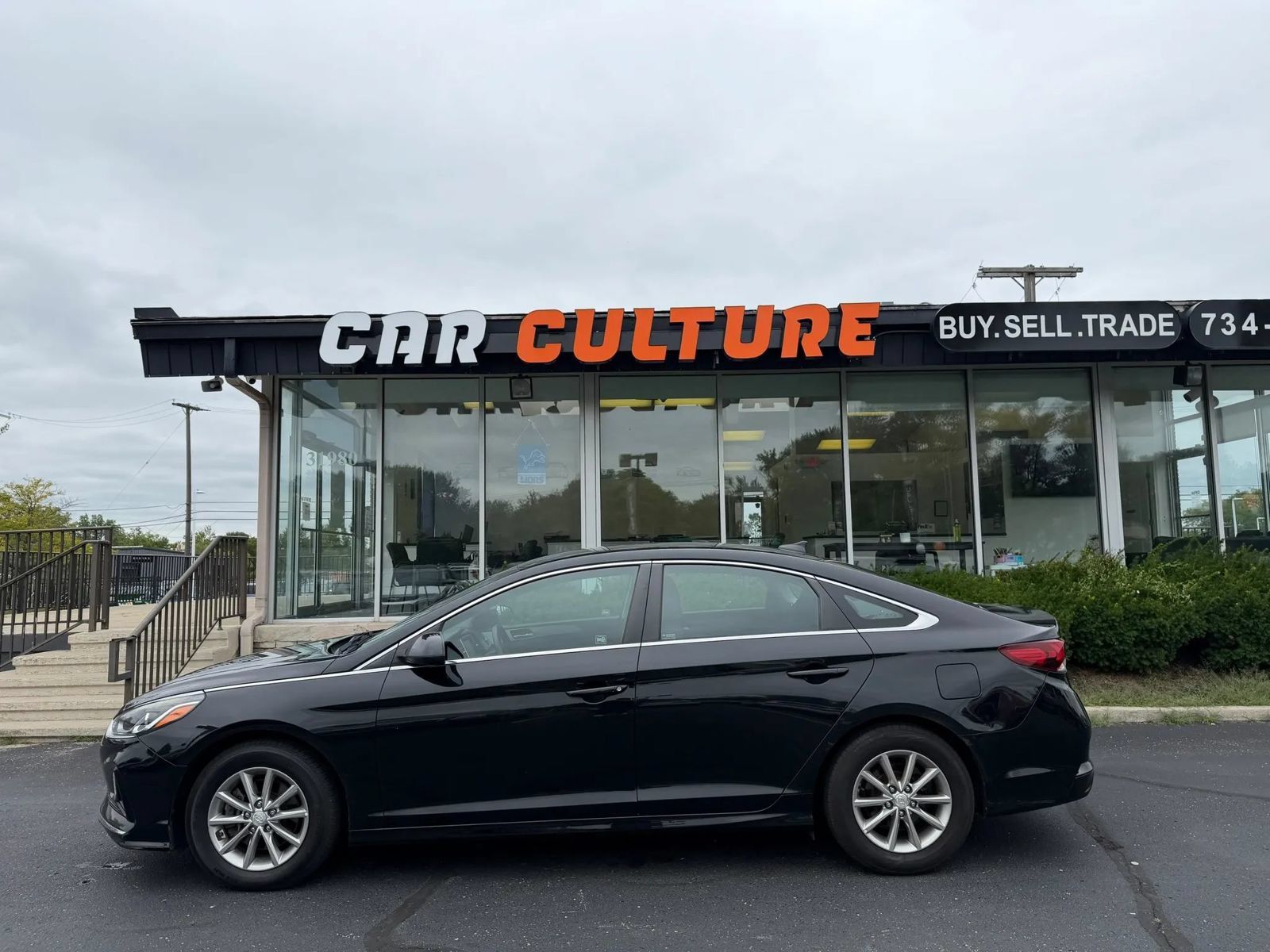 Used 2018 Hyundai Sonata SE FWD image 8