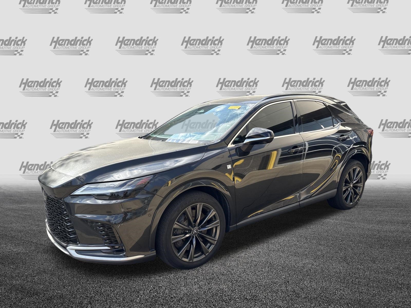 Used 2024 Lexus RX 350 F Sport w/ Convenience Package AWD/4WD image 5
