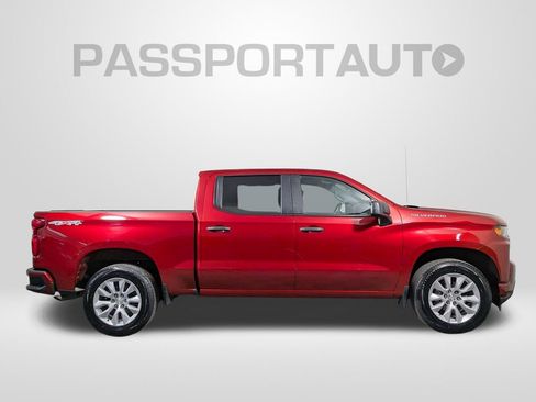 Used 2021 Chevrolet Silverado 1500 Custom image 11