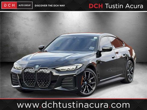 Used 2023 BMW i4 eDrive40 w/ M Sport Package RWD image 1