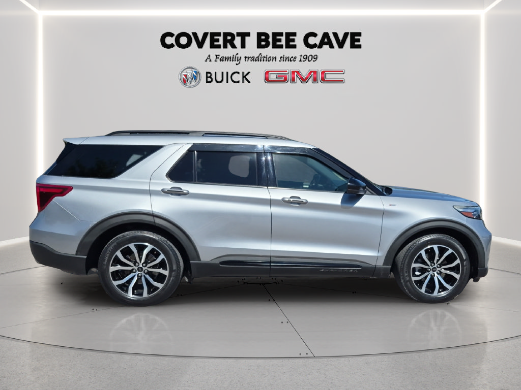 Used 2022 Ford Explorer ST-Line RWD image 8
