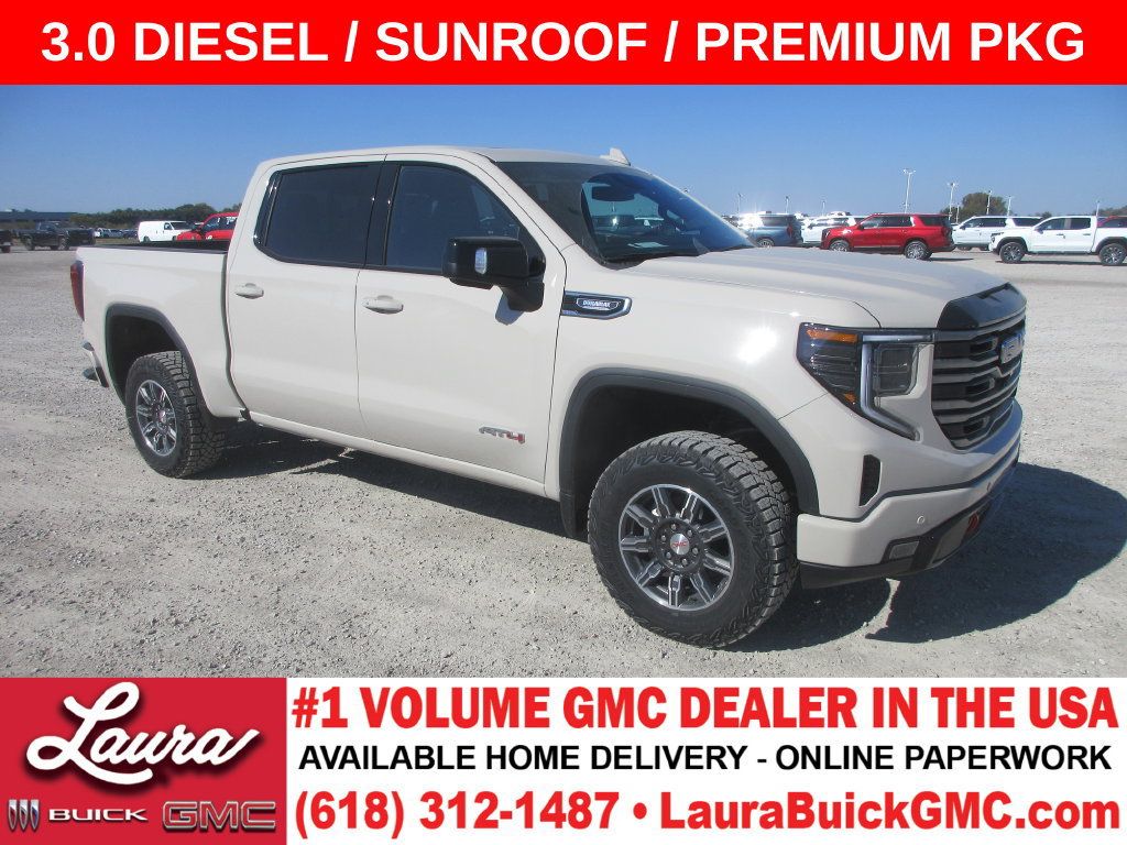 New 2026 GMC Sierra 1500 AT4 w/ AT4 Premium Package AWD/4WD image 1