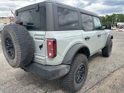 Certified 2024 Ford Bronco Wildtrak AWD/4WD image 7