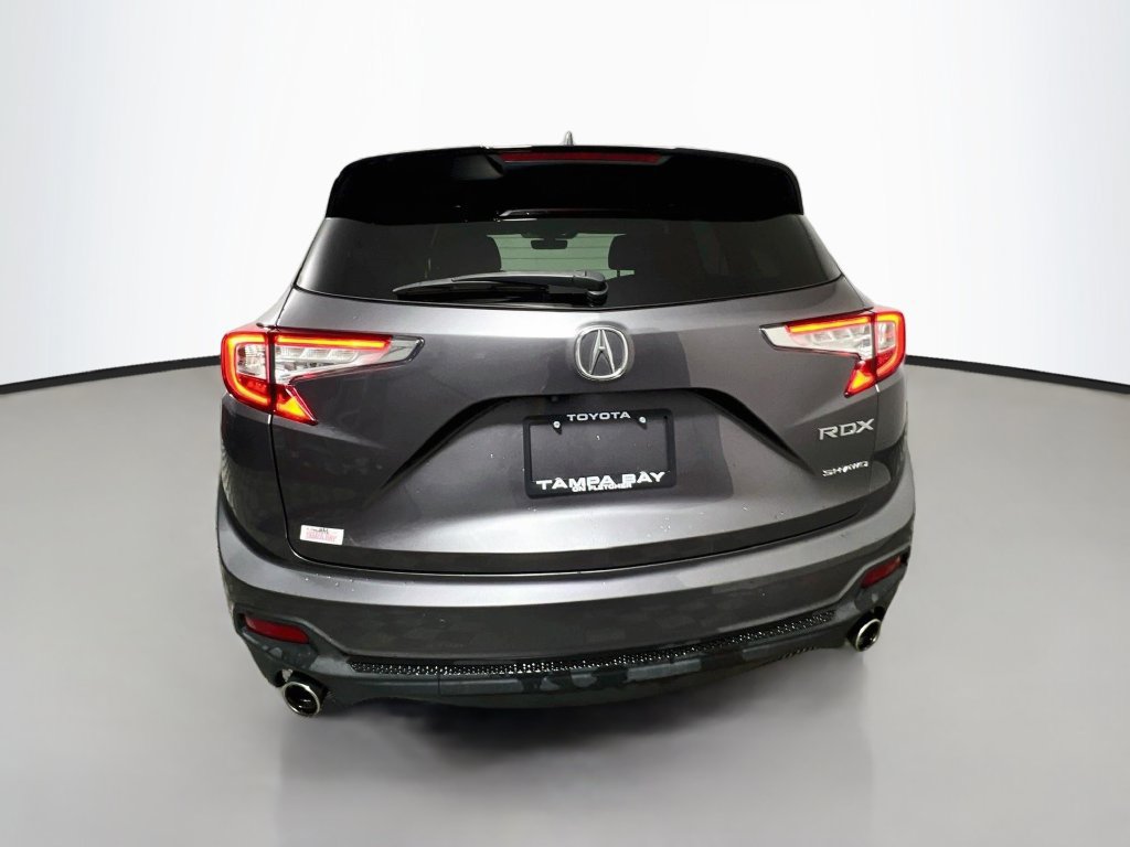 Used 2019 Acura RDX w/ Technology Package AWD/4WD image 4