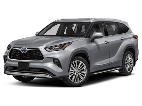New 2026 Toyota Highlander Platinum AWD/4WD image 1