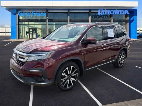 Certified 2022 Honda Pilot Touring image 4