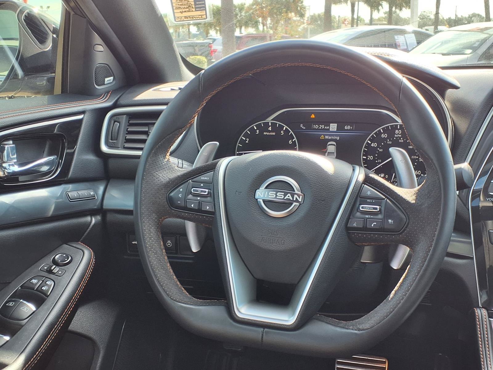 Used 2023 Nissan Maxima SR w/ Sport Mat Group FWD image 23
