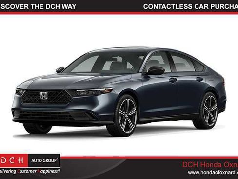 New 2026 Honda Accord SE image 1