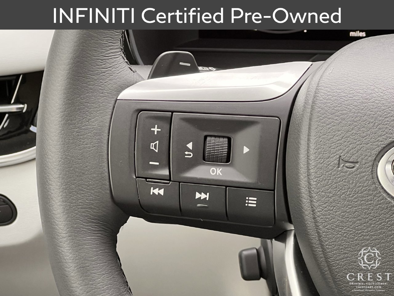 Certified 2027 INFINITI QX60 Luxe w/ Cargo Package FWD image 14