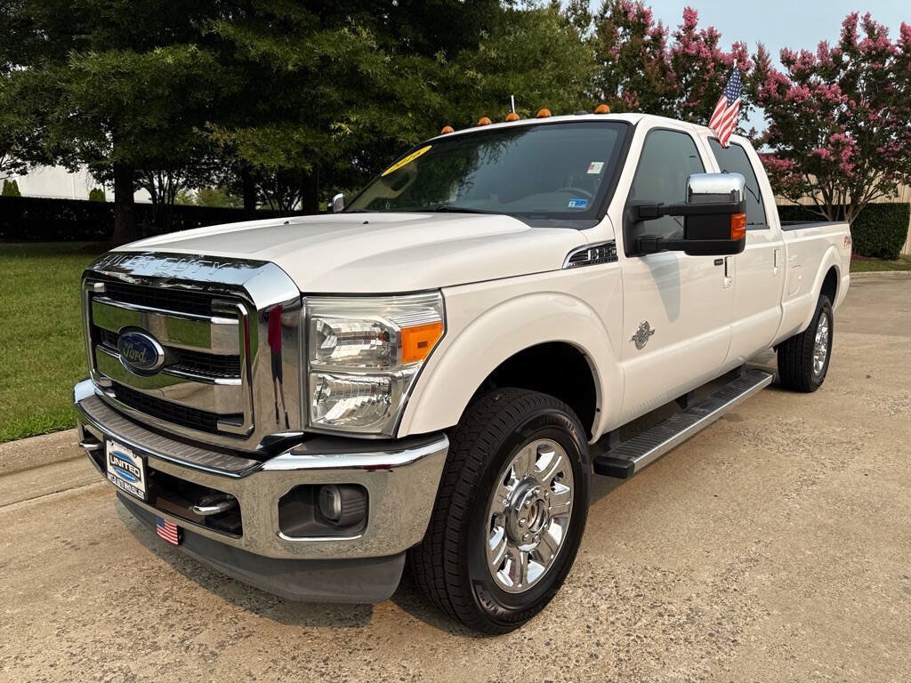 Used 2016 Ford F350 Lariat w/ Lariat Ultimate Package AWD/4WD image 4