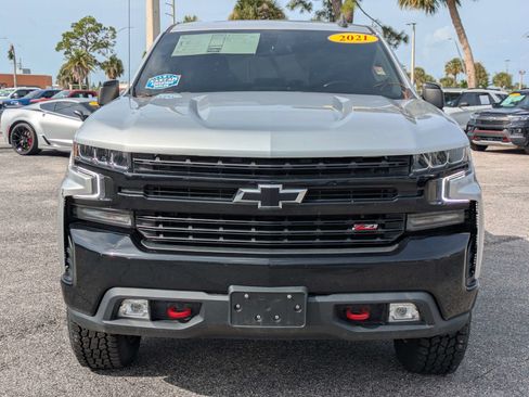 Used 2021 Chevrolet Silverado 1500 LT Trail Boss w/ Bed Protection Package AWD/4WD image 3