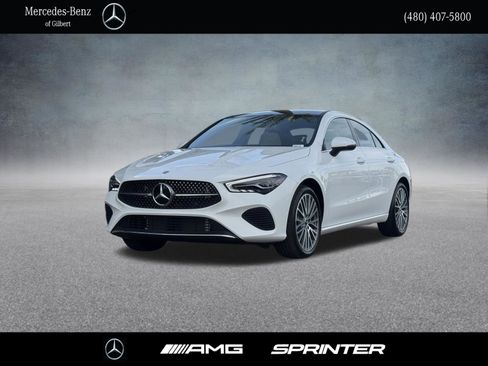 Certified 2026 Mercedes-Benz CLA 250 image 1