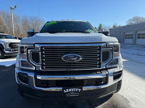 Used 2020 Ford F450 Lariat w/ Lariat Ultimate Package image 3