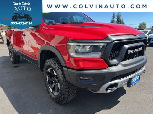Used 2022 RAM 1500 Rebel image 9