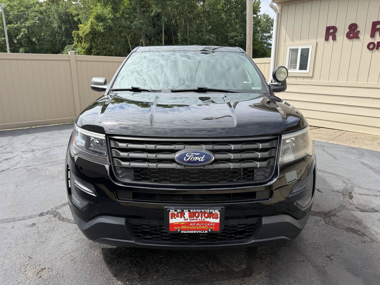 Used 2018 Ford Explorer 4WD Police Interceptor image 7