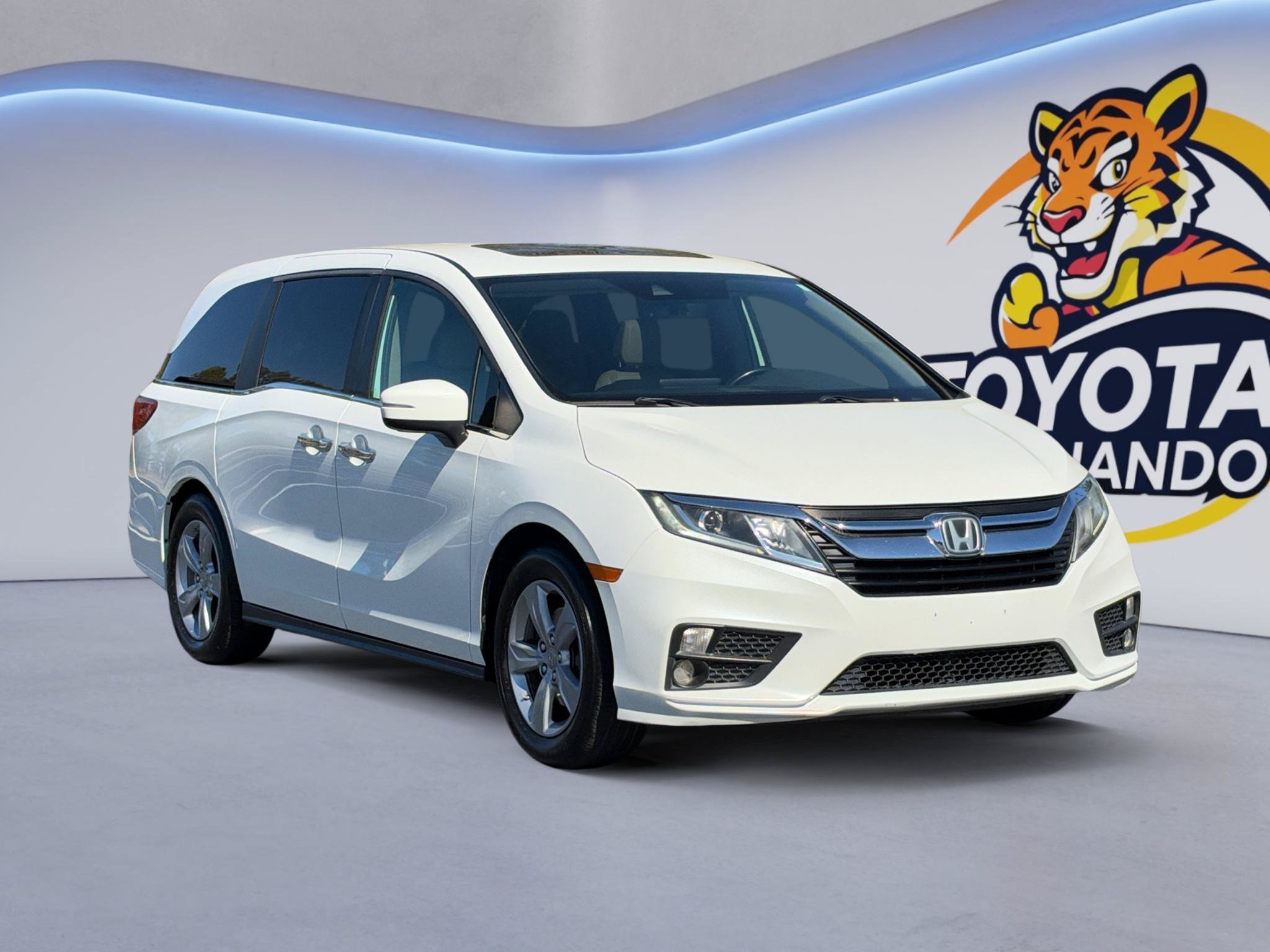 Used 2020 Honda Odyssey EX-L image 3