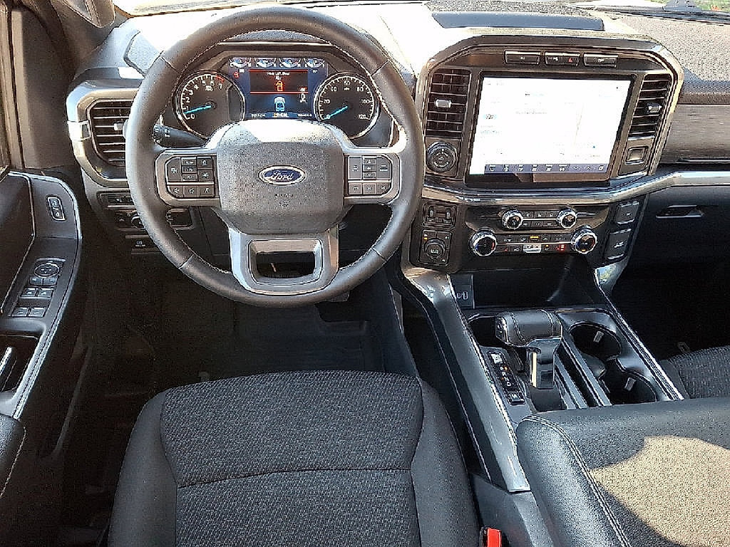 Used 2023 Ford F150 XLT w/ Equipment Group 302A High AWD/4WD image 12