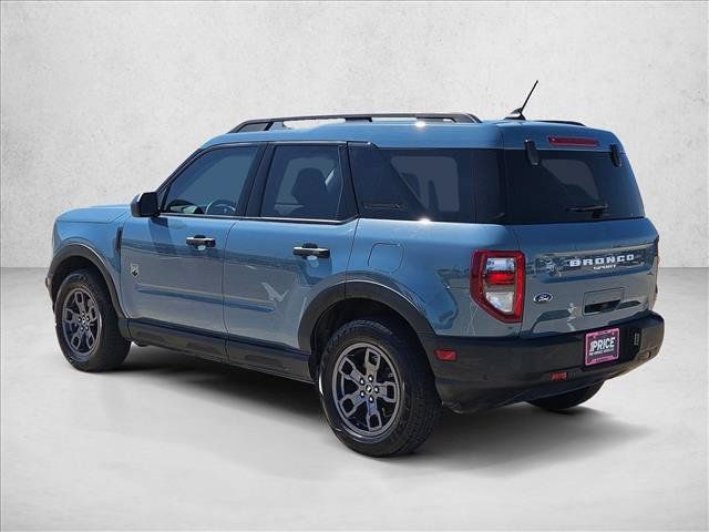 Used 2023 Ford Bronco Sport Big Bend w/ Convenience Package AWD/4WD image 7