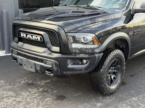 Used 2018 RAM 1500 Rebel w/ Ram 1500 Black Rebel Group image 6