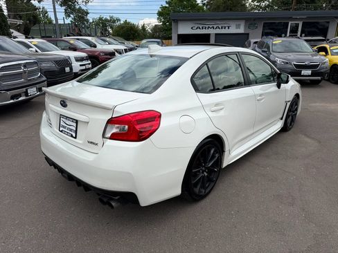 Used 2018 Subaru WRX Limited AWD/4WD image 9