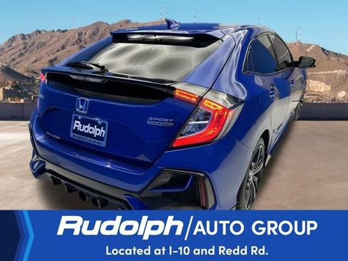 Used 2020 Honda Civic Sport Touring image 5
